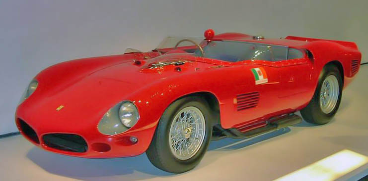 Ferrari 250 TR 61 Spyder Fantuzzi