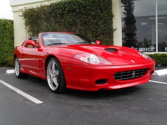 Ferrari 575M Superamerica