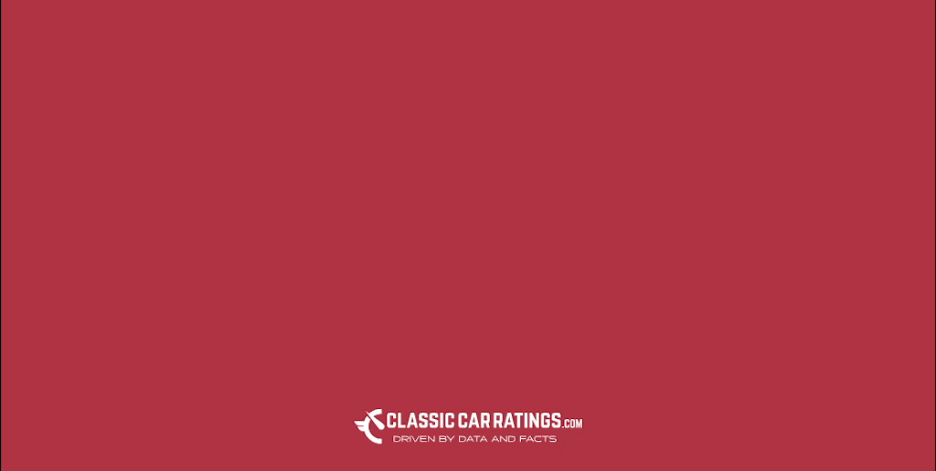 Classic Car Ratings