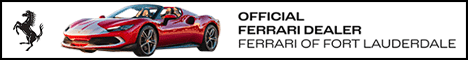  Ferrari of Fort Lauderdale 468 x 60 (Live Client)