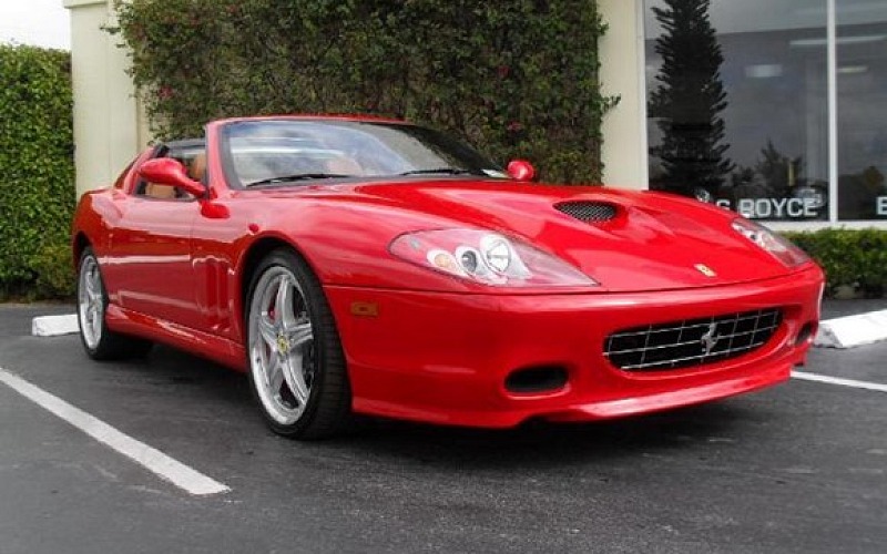 Ferrari 575M Superamerica